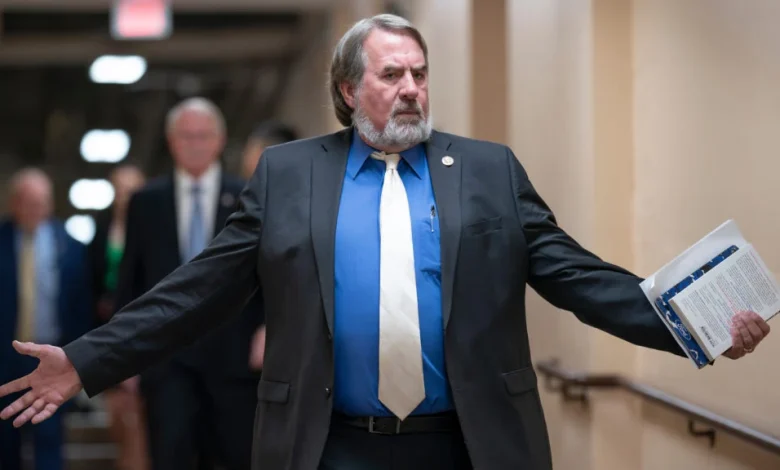 Republican Rep. Doug LaMalfa of California dies, reducing GOP's narrow control of the House to 218-213