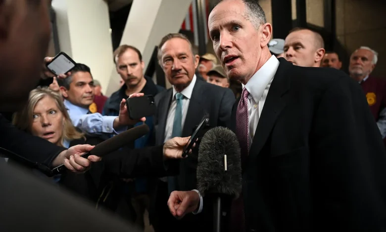 Republican drops bid for governor, citing GOP’s ‘retribution’ on Minnesota