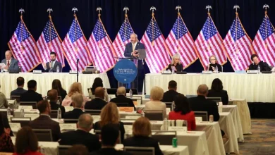 Republicans move forward with plans for a midterm convention featuring Trump