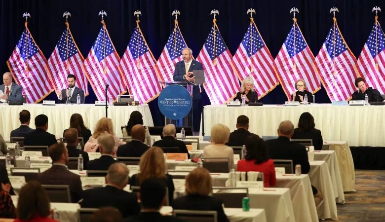 Republicans move forward with plans for a midterm convention featuring Trump