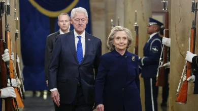Republicans say Clintons risk contempt of Congress over Epstein depositions : NPR