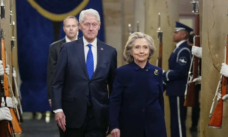 Republicans say Clintons risk contempt of Congress over Epstein depositions : NPR