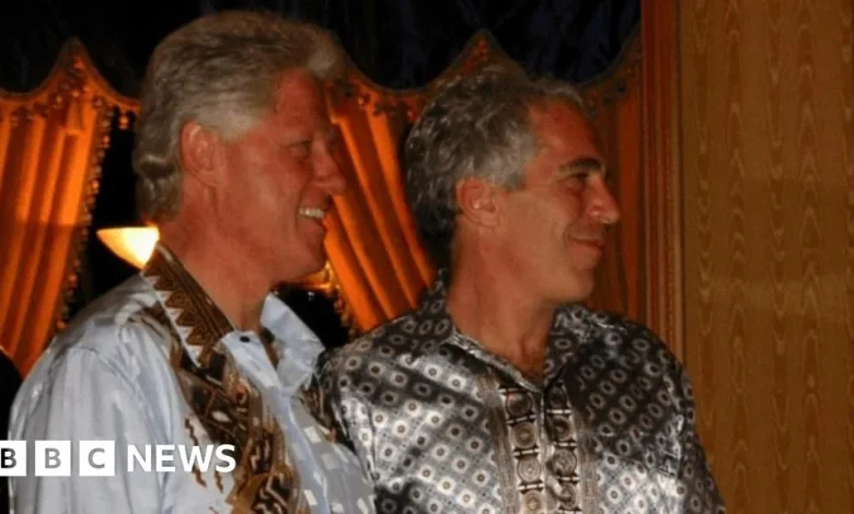 Republicans vow to hold Bill Clinton in contempt as he skips Epstein testimony
