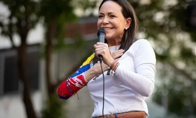 Rescatan unas palabras de María Corina Machado, Nobel de la Paz, sobre los recursos de Venezuela: “Un potencial infinito de petróleo”