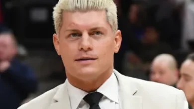 Results of the Cody Rhodes vs. Drew McIntyre “Three Stages of Hell” match from WWE SmackDown