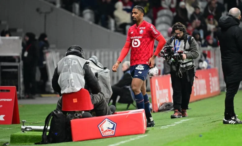 Retour raté dans le onze de départ du LOSC pour Alexsandro, expulsé après moins d'un quart d'heure contre Rennes