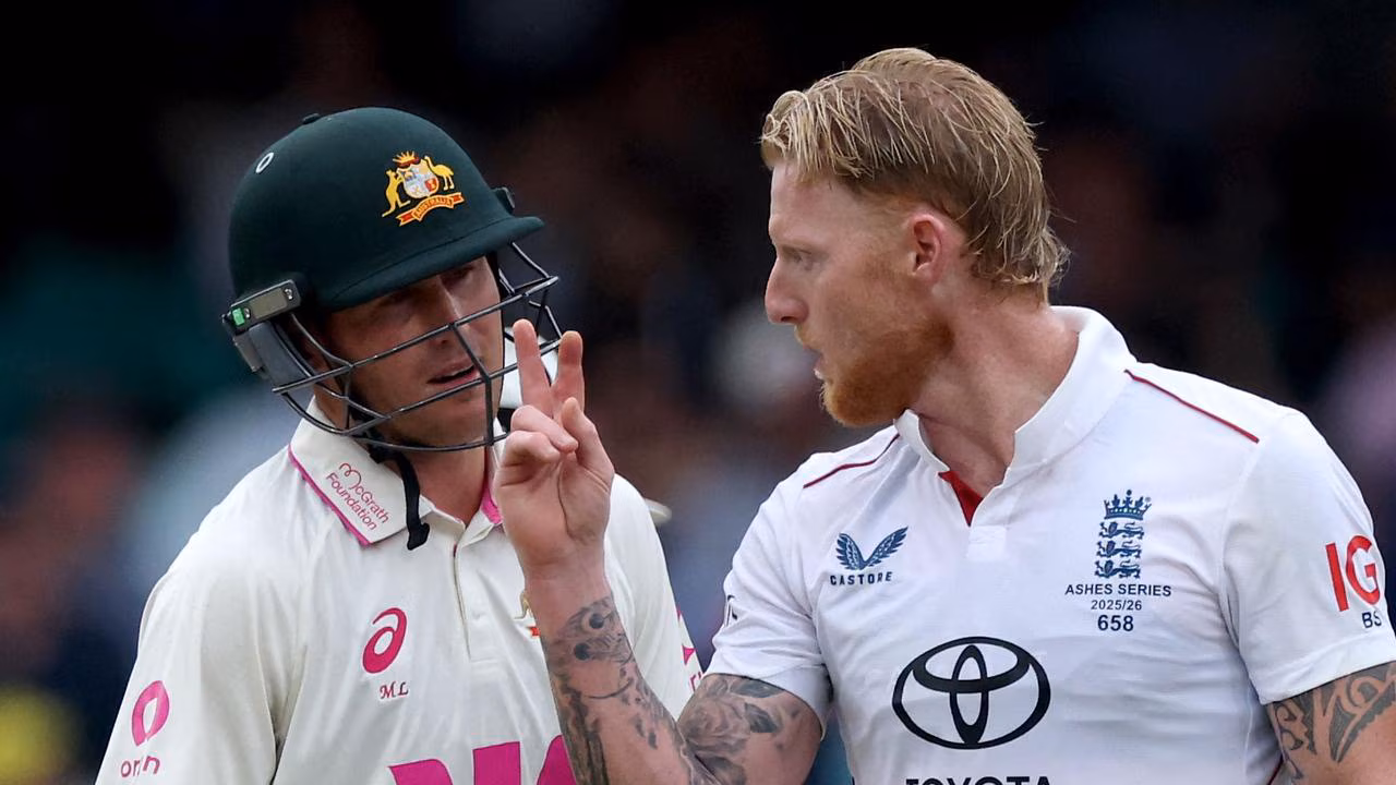 Revealed: What Stokes said to Marnus as England skipper learns fate over fiery SCG clash