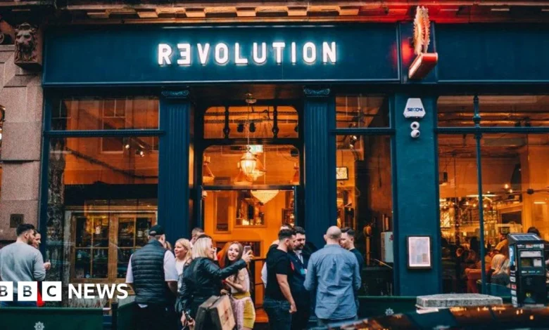 Revolution Bars to enter administration with 2,200 jobs at risk
