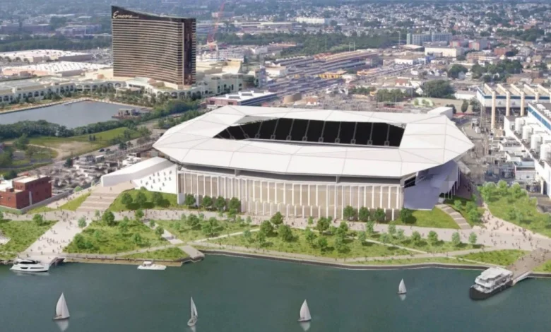 Revolution soccer stadium plan moving forward after deal reached with Boston and Everett officials