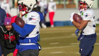 Rhamondre Stevenson, TreVeyon Henderson give Patriots a potent 1-2 rushing attack