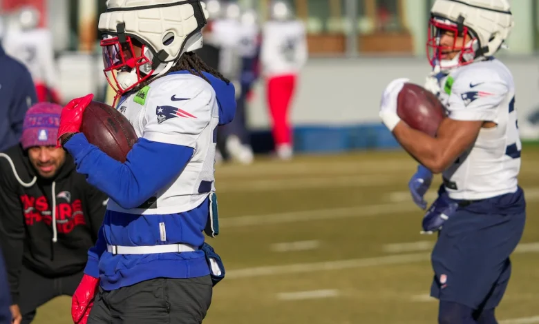 Rhamondre Stevenson, TreVeyon Henderson give Patriots a potent 1-2 rushing attack