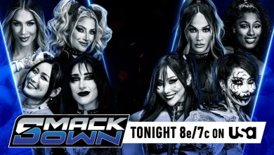 Rhea Ripley, IYO SKY, Charlotte Flair and Alexa Bliss take on Asuka, Kairi Sane, Nia Jax and Lash Legend