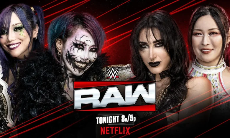 Rhea Ripley and IYO SKY look to capture WWE Women’s Tag Team Title from The Kabuki Warriors