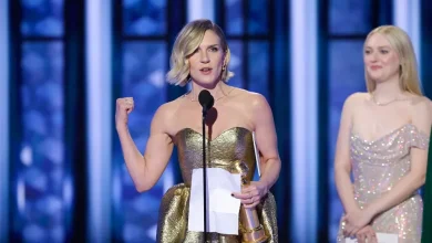 Rhea Seehorn Wins Golden Globe for Best Actress in TV Drama