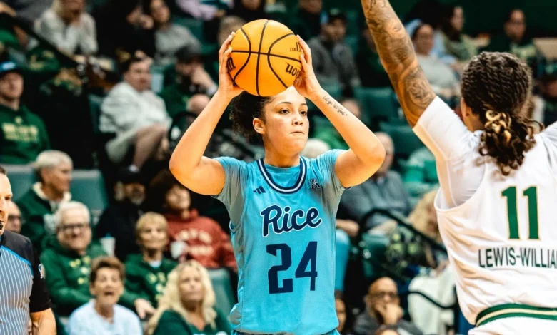 Rice Opens New Year at Florida Atlantic