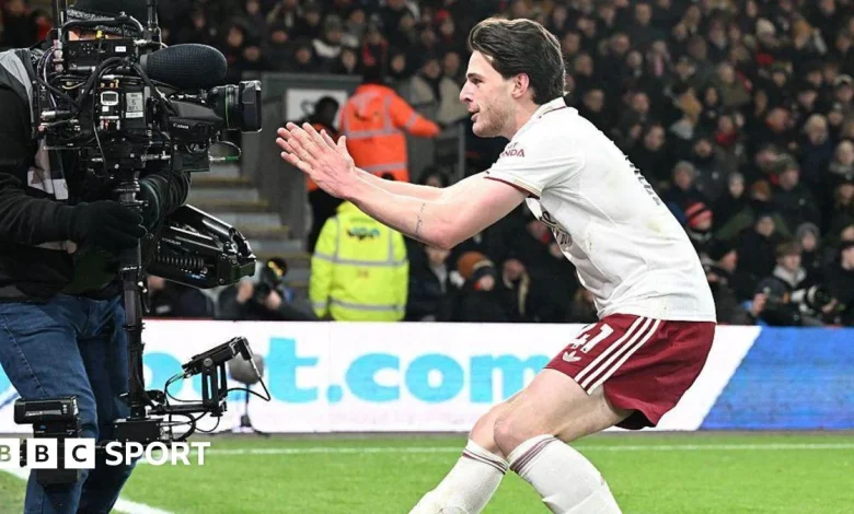 Rice 'stretches himself to limit' before another 'masterclass'