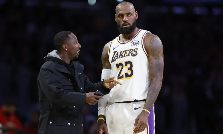 Rich Paul Talks LeBron James, Jeanie Buss Lakers Rumors, 'We Have Been Treated Great'