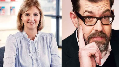 Richard Osman and Joanna Prior awarded OBEs in 2026 New Year Honours