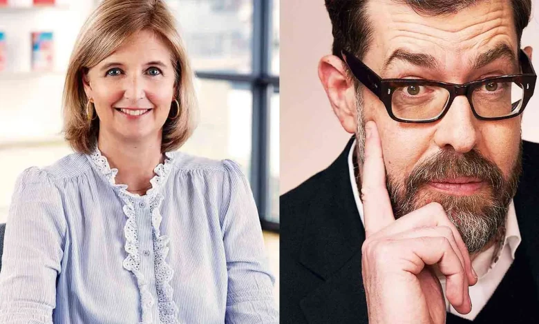 Richard Osman and Joanna Prior awarded OBEs in 2026 New Year Honours