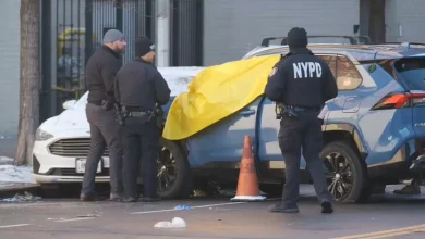 Rideshare driver found shot in head in car in New York City's first homicide of 2026
