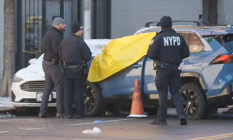 Rideshare driver found shot in head in car in New York City's first homicide of 2026