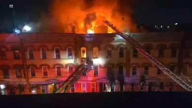 Ridgewood, Queens fire injures 2 FDNY firefighters, 1 resident