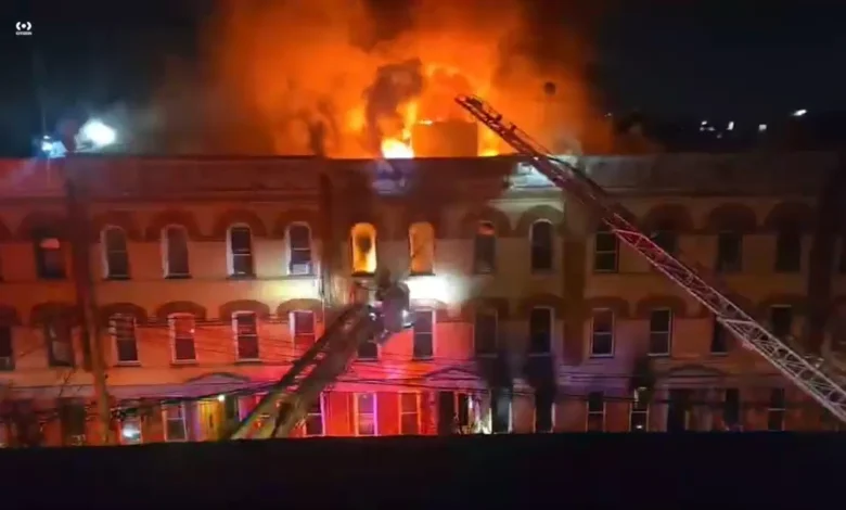 Ridgewood, Queens fire injures 2 FDNY firefighters, 1 resident