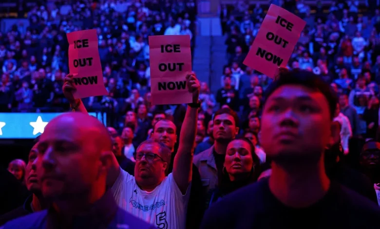 Right now, ‘nothing feels right’ in Minneapolis. An NBA basketball game is no exception