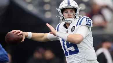 Riley Leonard hits Alec Pierce on 66-yard touchdown as Colts lead Texans early