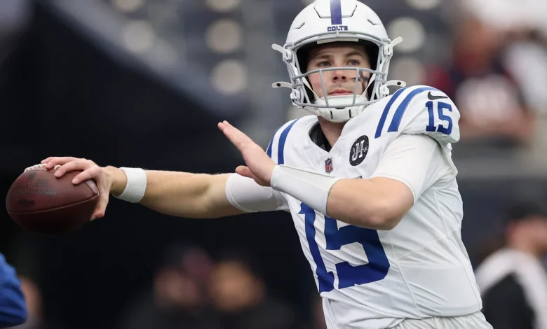 Riley Leonard hits Alec Pierce on 66-yard touchdown as Colts lead Texans early