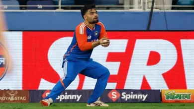 Rinku Singh Equals Record Of Taking Most Catches In A T20I Match For India