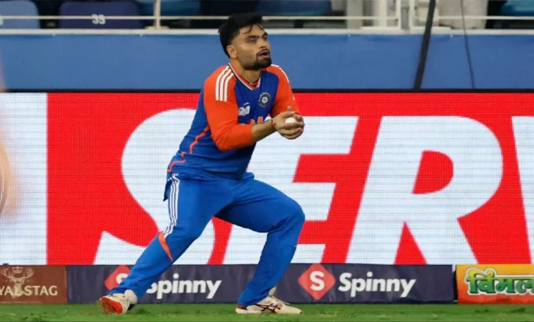 Rinku Singh Equals Record Of Taking Most Catches In A T20I Match For India