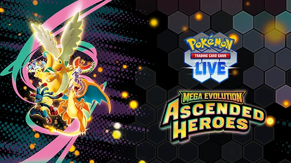 Rise to the Occasion with Mega Evolution—Ascended Heroes in Pokémon TCG Live
