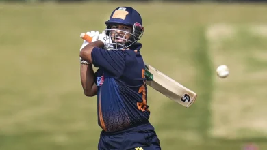 Rishabh Pant ruled out of India's ODI series against New Zealand