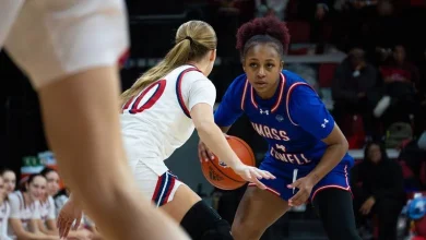 River Hawks Drop Road Decision at NJIT, 68-57