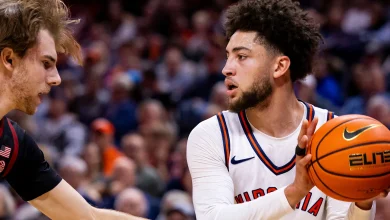 Road Challenge at SMU Next for No. 16 Cavaliers