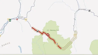 Road maintenance work between Hope, Princeton resulting in major delays: DriveBC