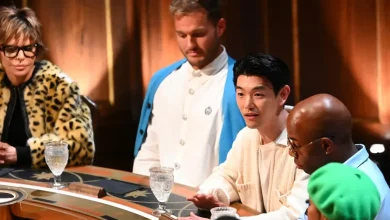Rob Rausch Praises Eric Nam’s Ear for ‘Pitch’ on ‘The Traitors’ — But Was the Singer’s Guess Right?