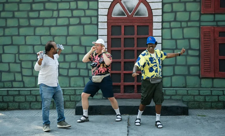 Rob & Romesh vs Bollywood on Sky Max HD: full details and when it's on