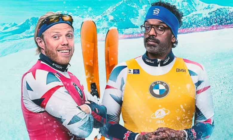 Rob and Romesh Take On Team GB Ahead of the Winter Olympics