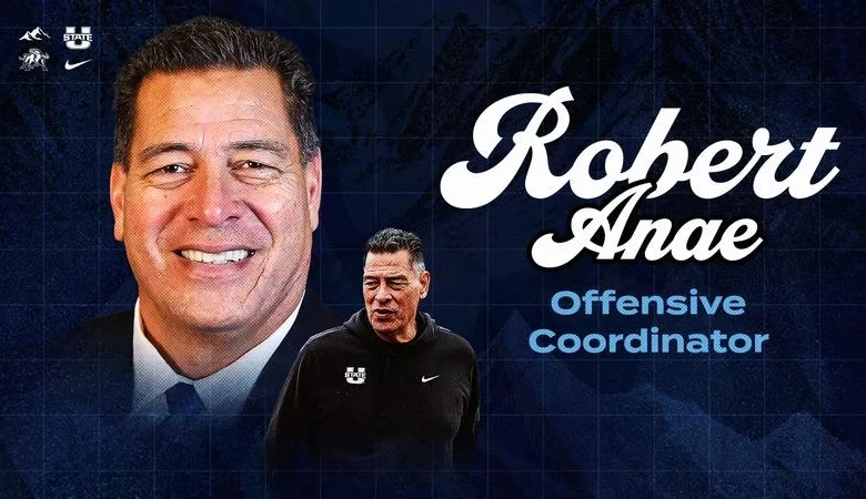 Robert Anae Named Utah State Football Offensive Coordinator