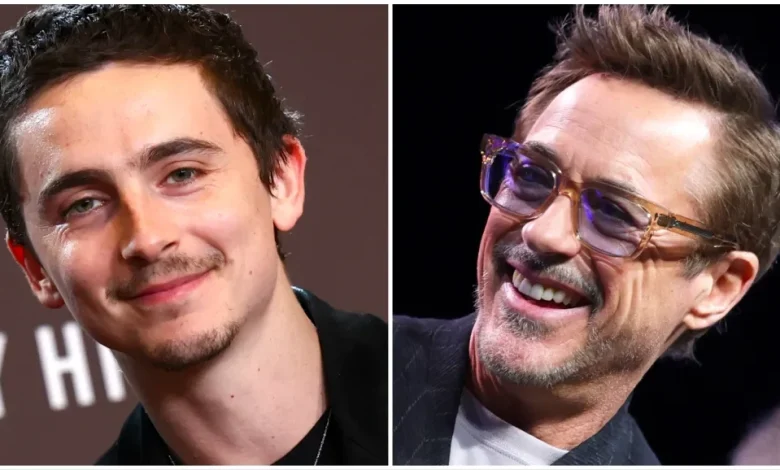 Robert Downey Jr. & Timothée Chalamet Want To Make "Dunesday" A Thing