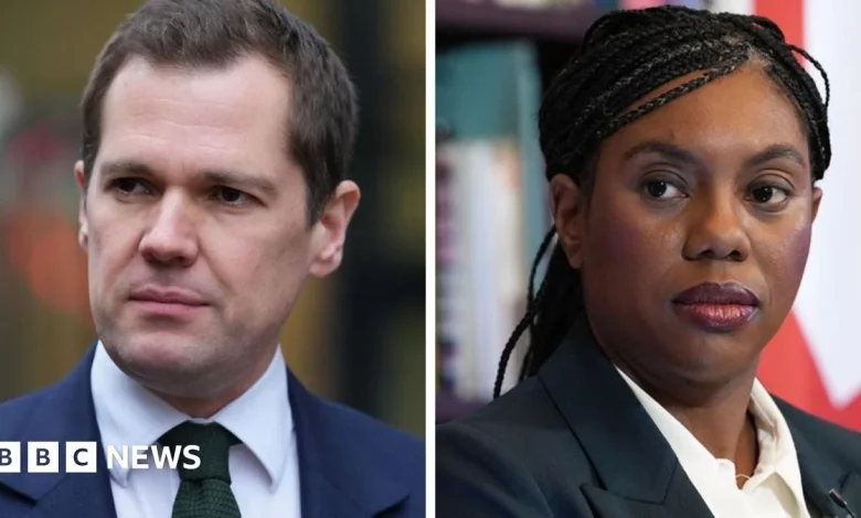 Robert Jenrick sacked by Tories for 'plotting to defect'