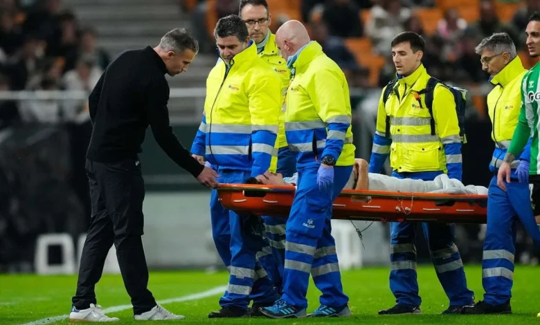 Robin van Persie watches son Shaqueel get stretchered off: 'Heartbreaking'