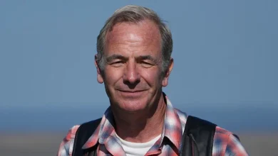 Robson Green looks unrecognisable in unearthed photo from forgotten 90s role