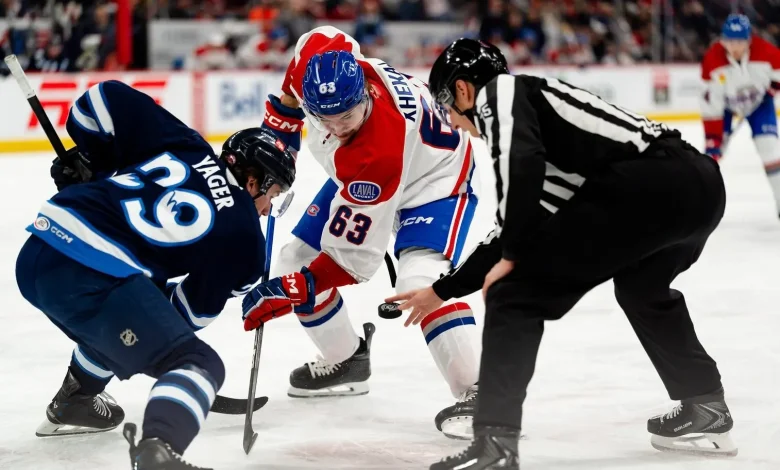 Rocket vs. Moose recap and highlights: Laval’s missed chances sink them on home ice