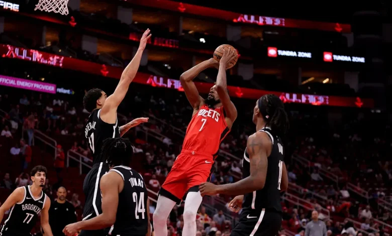 Rockets at Nets odds, picks and predictions