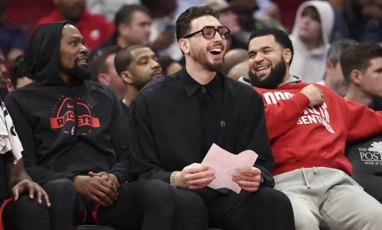 Rockets injuries: Alperen Sengun probable, Steven Adams in question