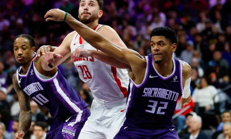 Rockets look to salvage road trip in Sacramento versus the Kings