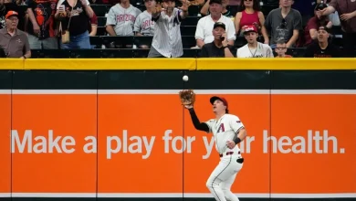 Rockies Acquire Jake McCarthy From Diamondbacks